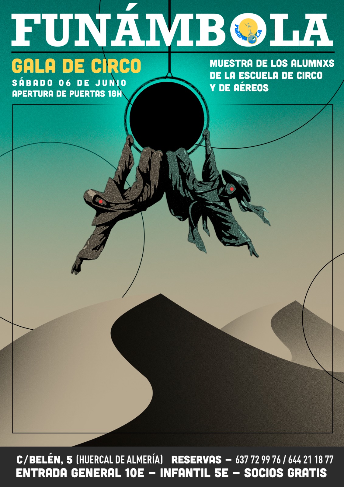 Gala muestra de alumnos 2026